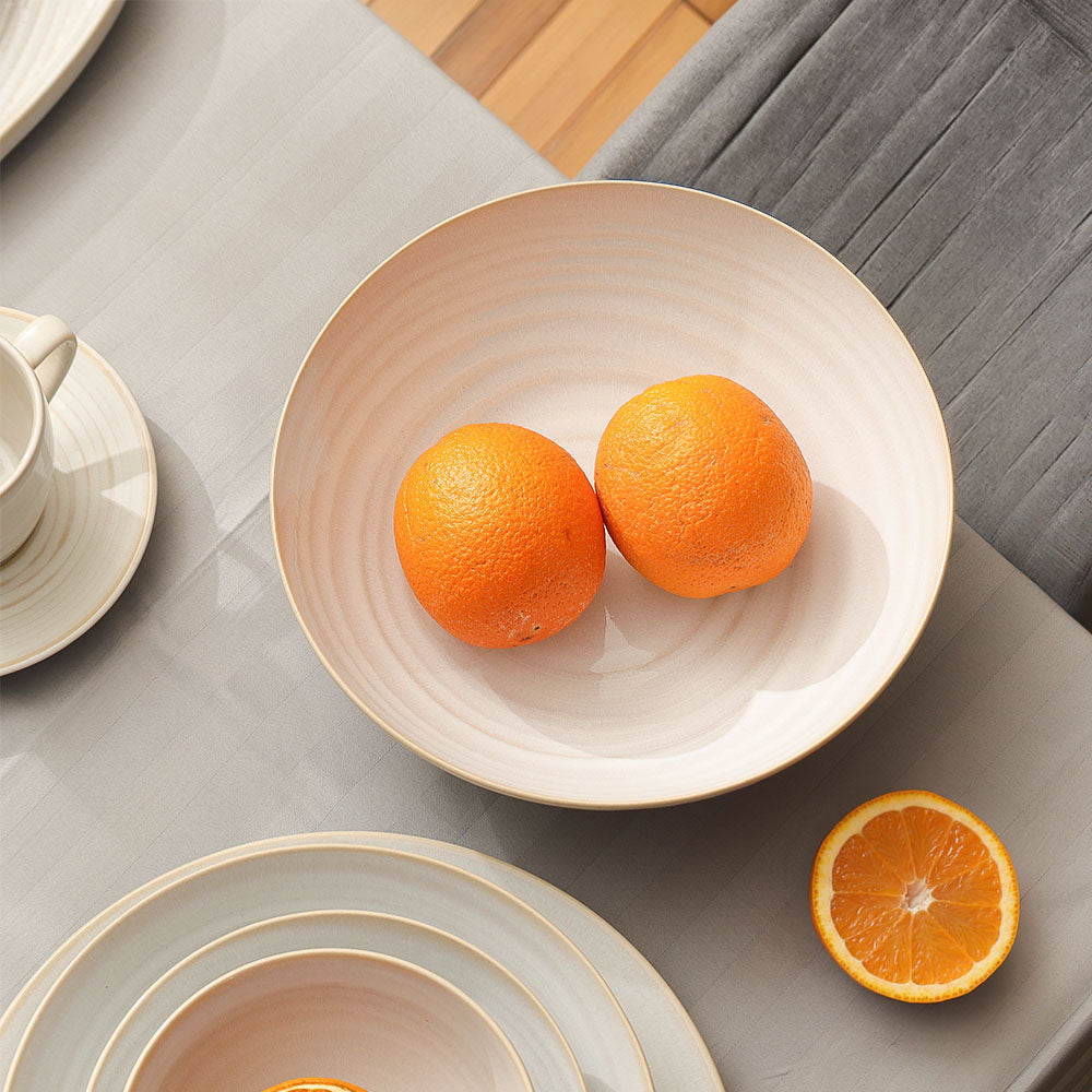 Café RT Serving Bowl - Greyish White