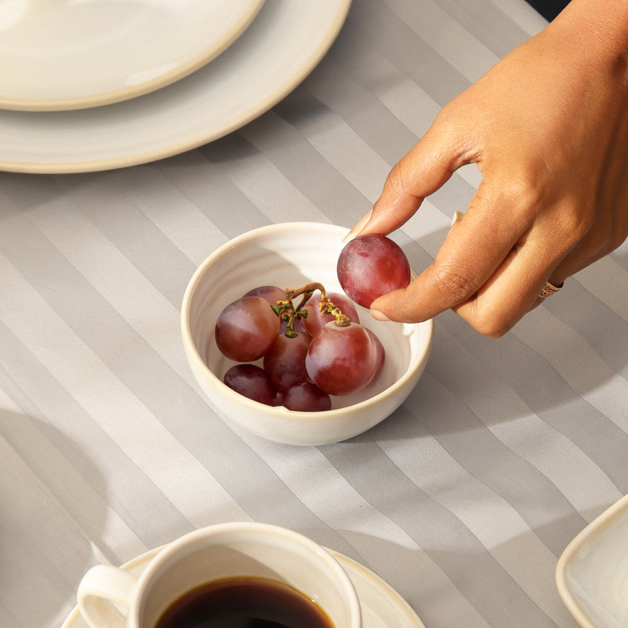 Café RT Small Bowl - Greyish White