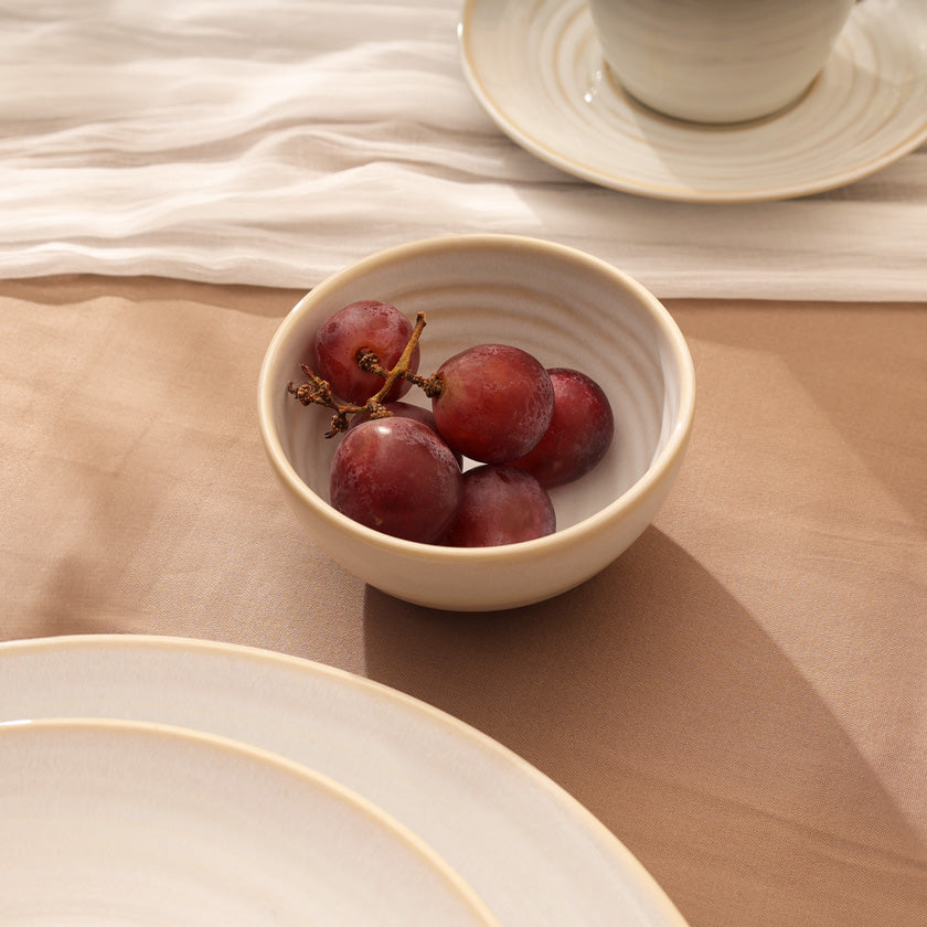 Café RT Small Bowl - Greyish White