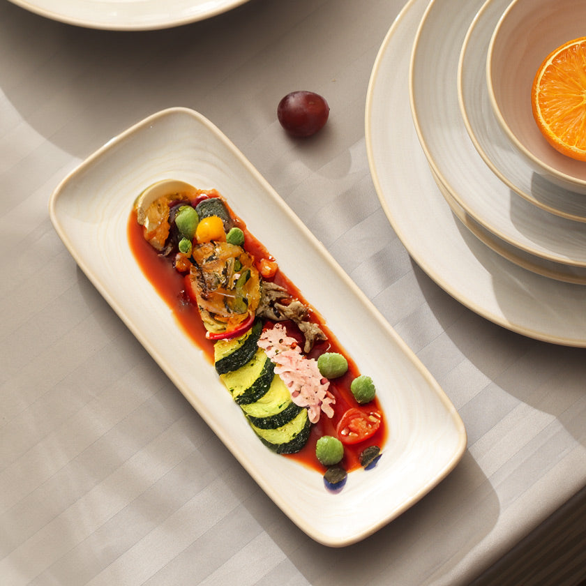 Café RT Tapas Platter - Greyish White
