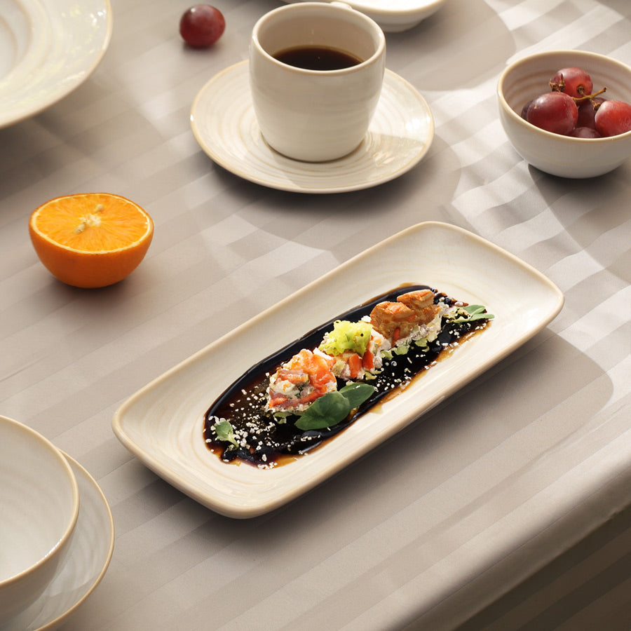 Café RT Tapas Platter - Greyish White