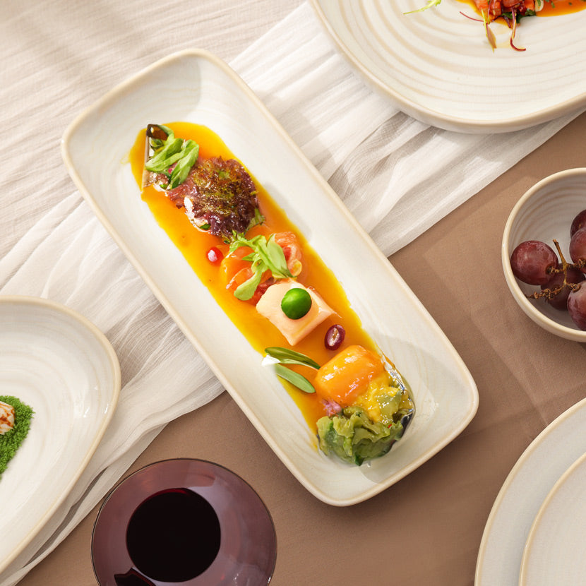 Café RT Tapas Platter - Greyish White