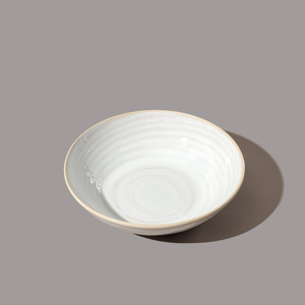 Café RT Large Bowl - Greyish White
