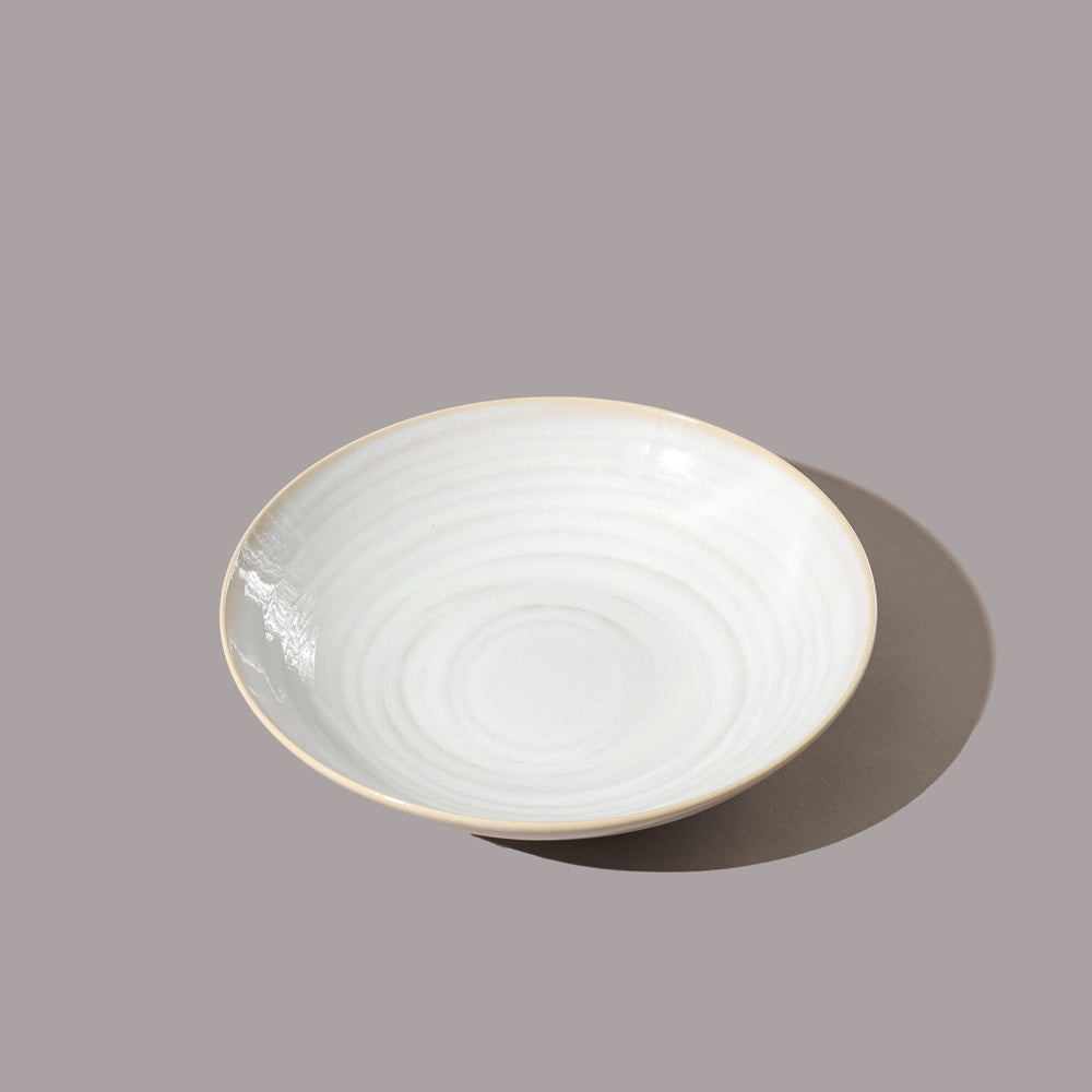 Café RT Medium Bowl - Greyish White