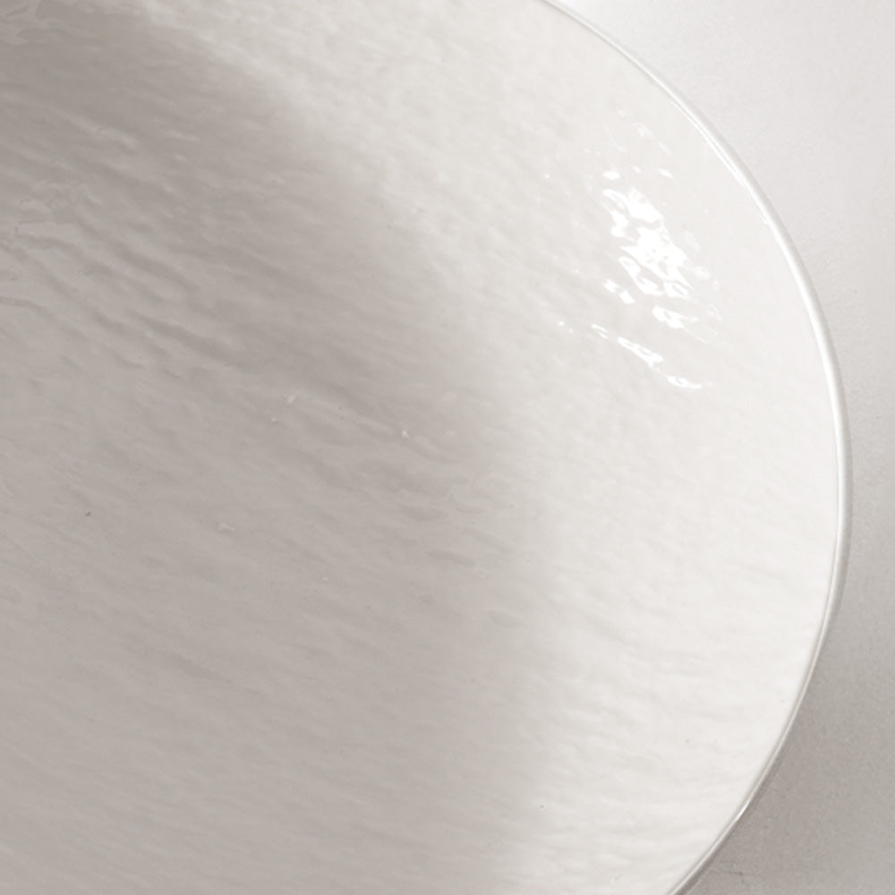 Calder Pasta Plate - Textured White