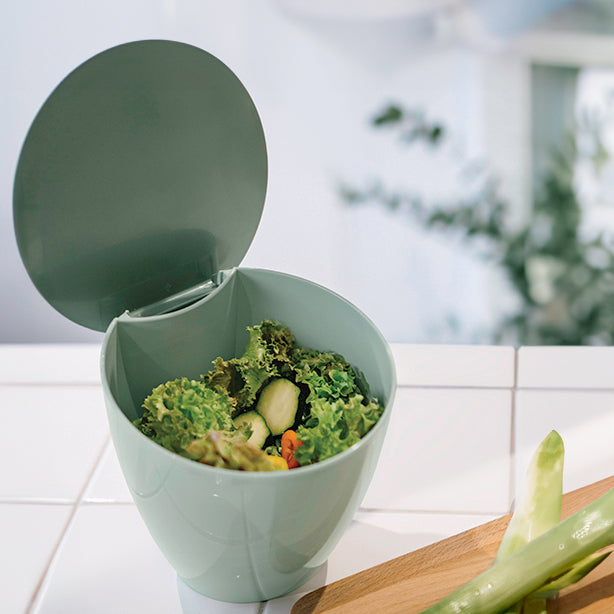 Calypso Food Waste Bin - Nordic Sage