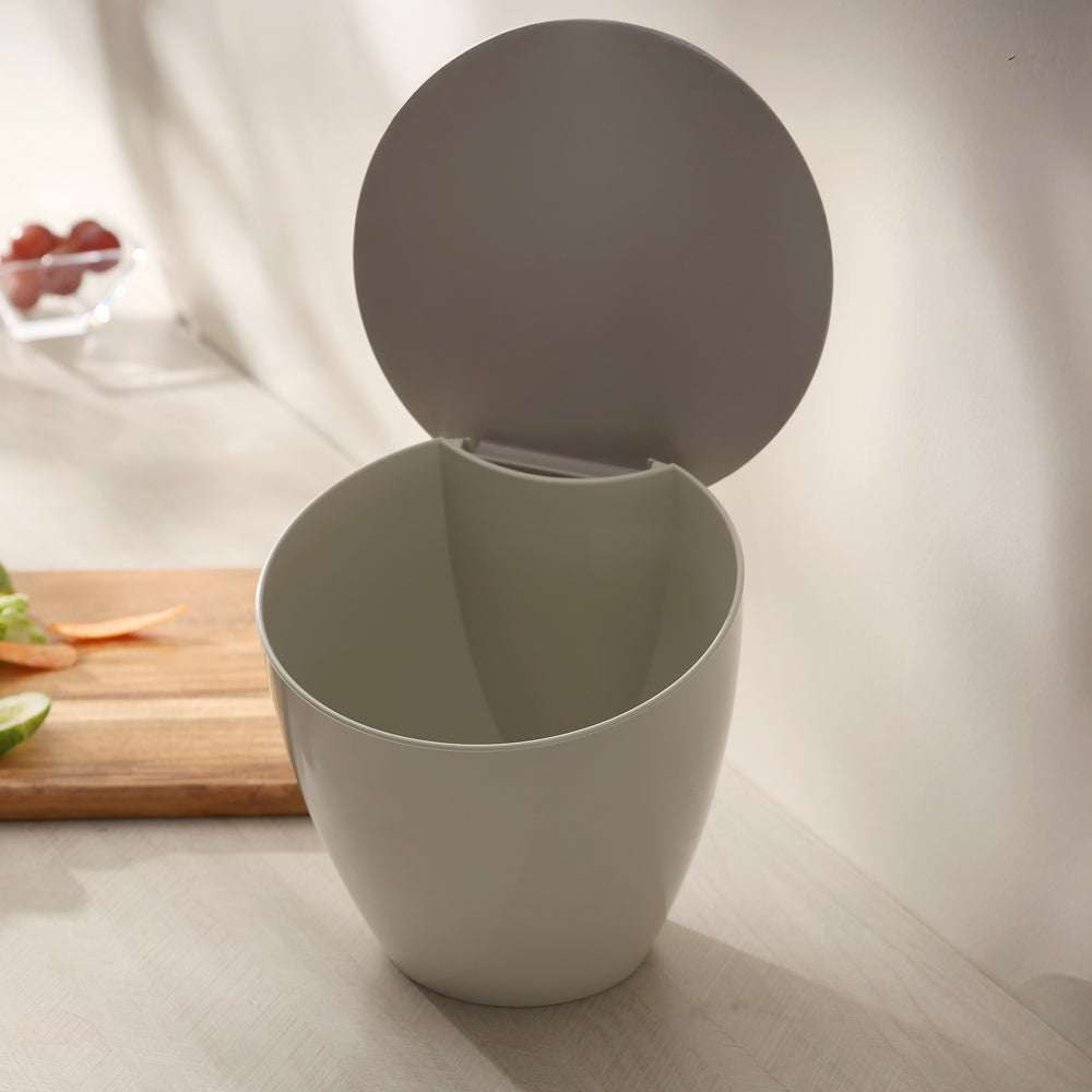 Calypso Food Waste Bin - Nordic White