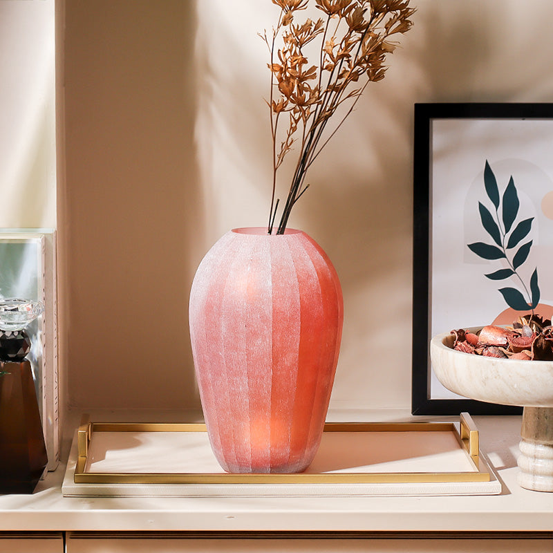 Camden Glass Vase Large - Sunset