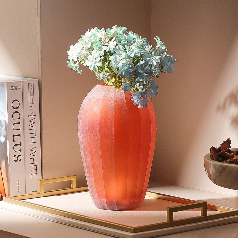 Camden Glass Vase Large - Sunset