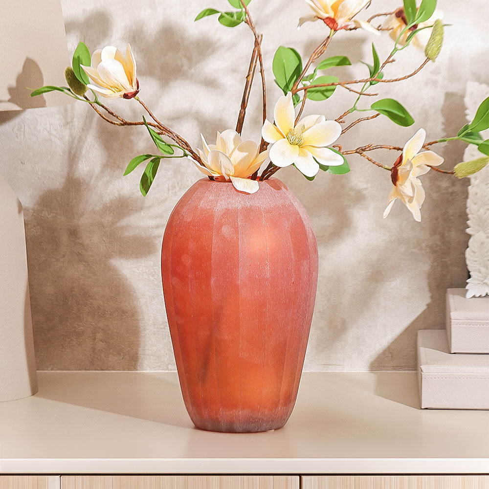 Camden Glass Vase Large - Sunset