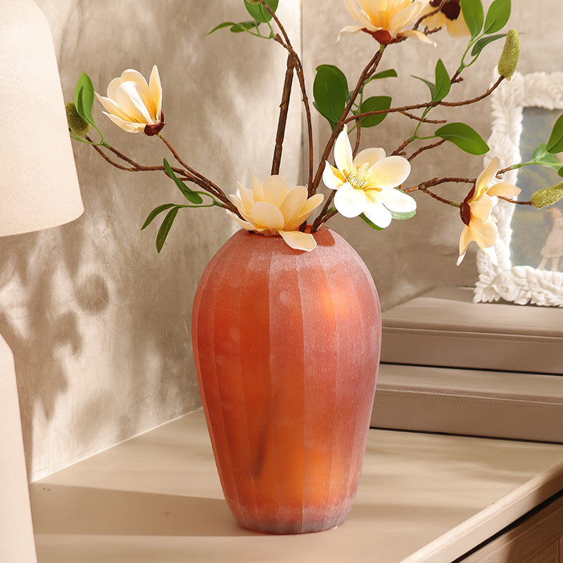 Camden Glass Vase Large - Sunset