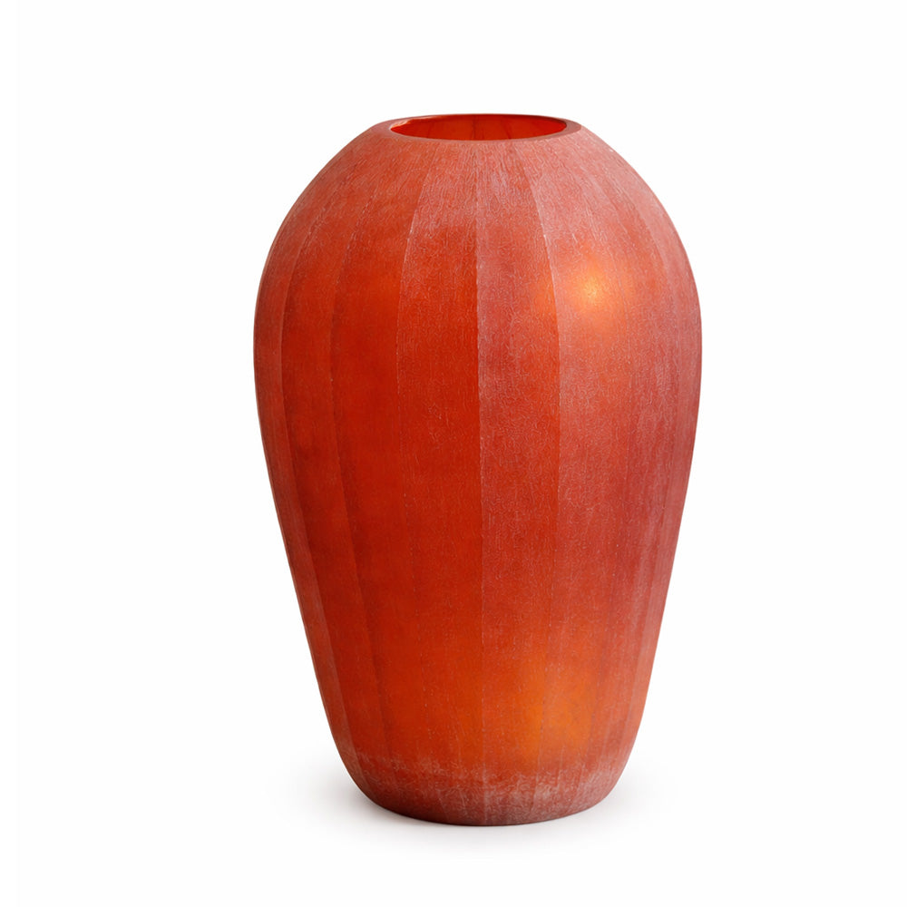 Camden Glass Vase Large - Sunset