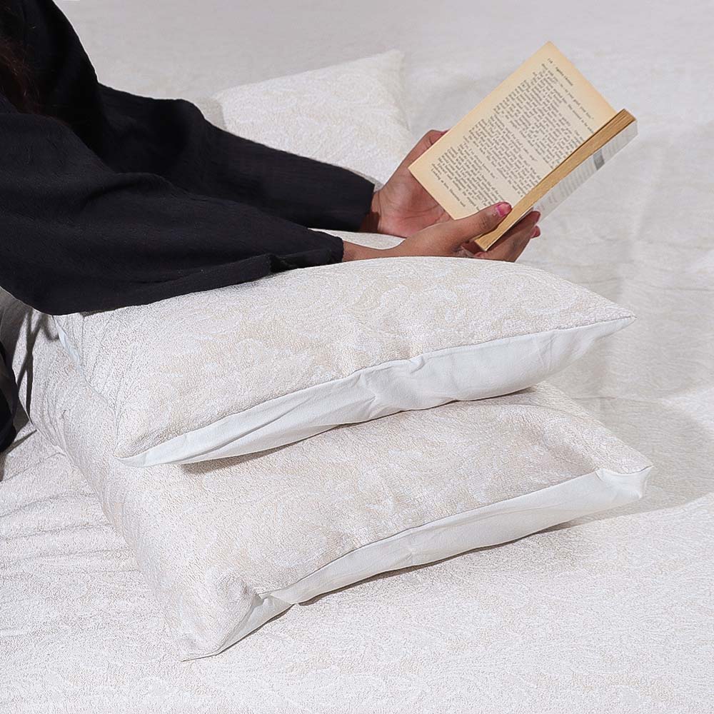 Camelia Duvet Cover and Pillow Shams Set - Greige