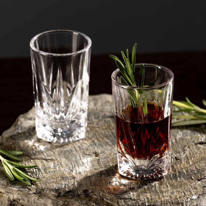 Capri Shot Glasses 70ml, Set of 4