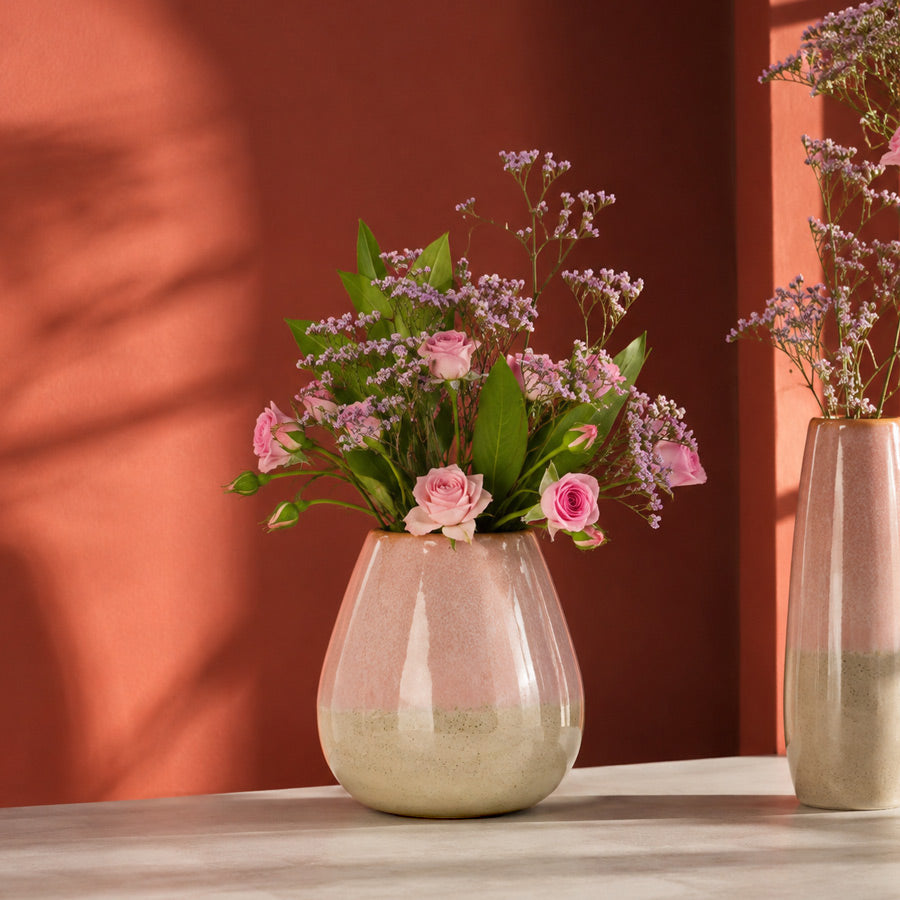 Capriccio Vase Medium - Rose
