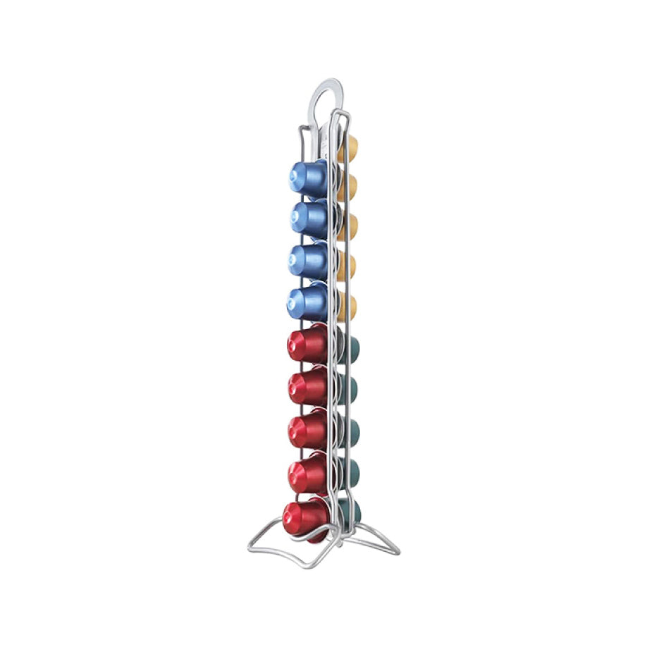 Capsulo Coffee Pods Holder - Polytherm Silver