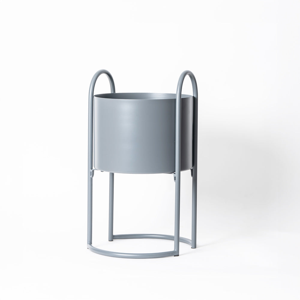 Cara Planter Short - Gunmetal