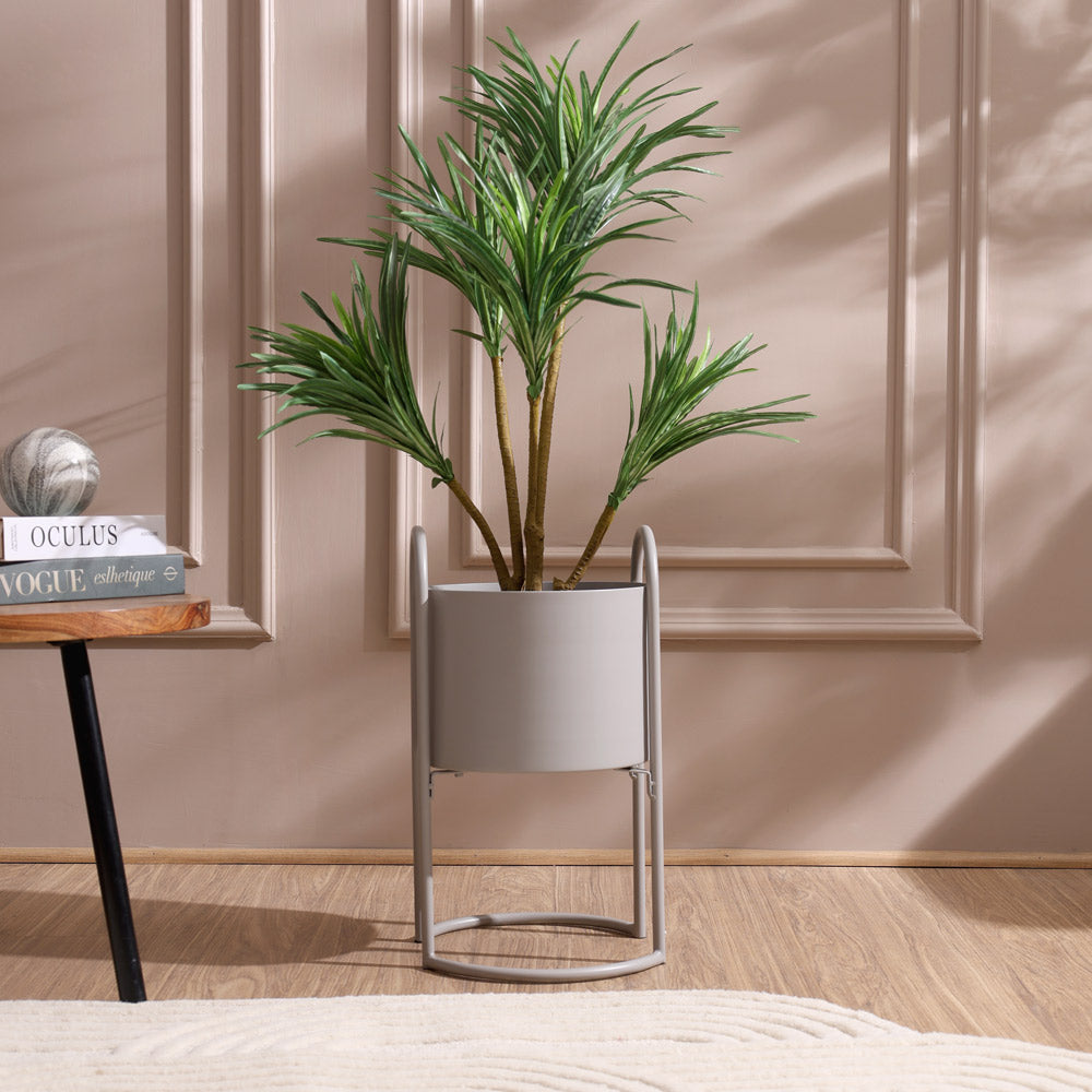 Cara Planter Short - Light Grey