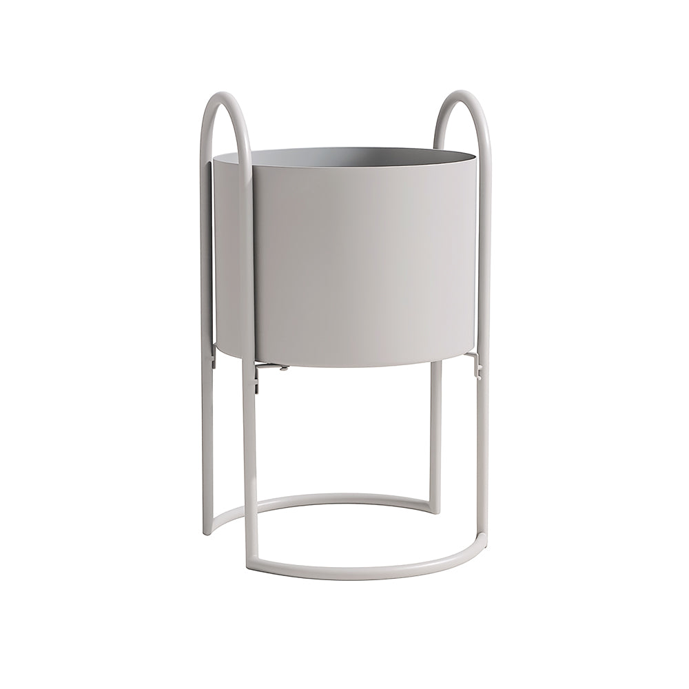 Cara Planter Short - Light Grey