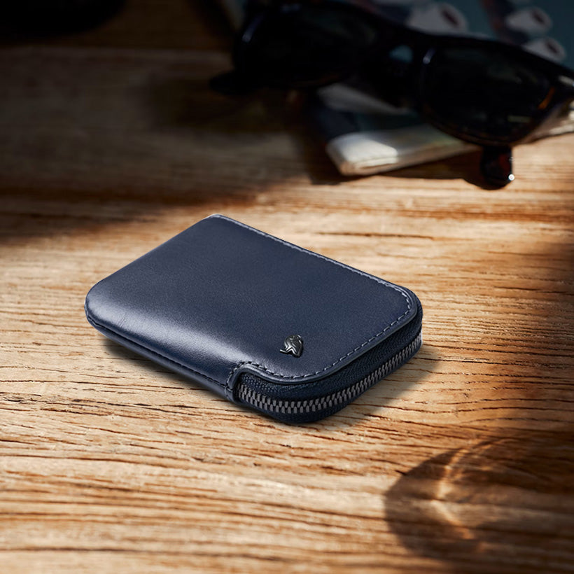 Bellroy Card Pocket - Charcoal Cobalt