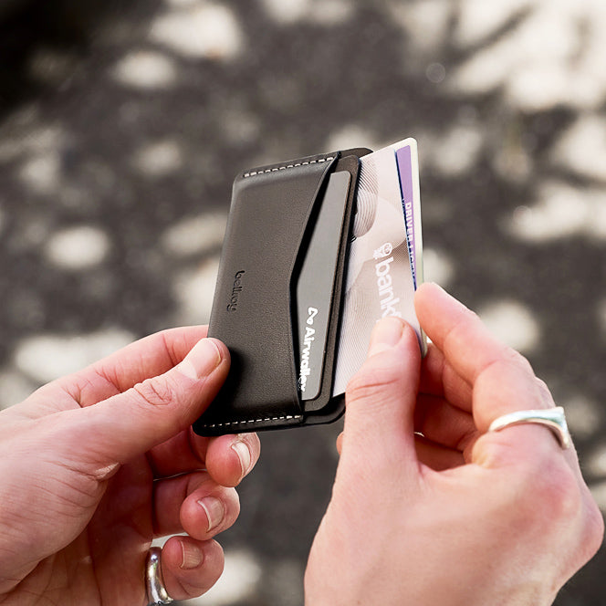 Card Slip - Black
