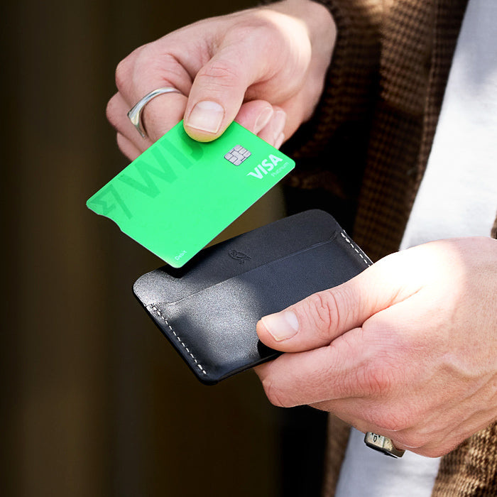 Card Slip - Black