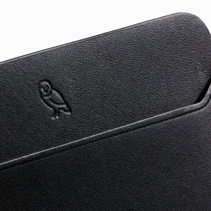 Card Slip - Black