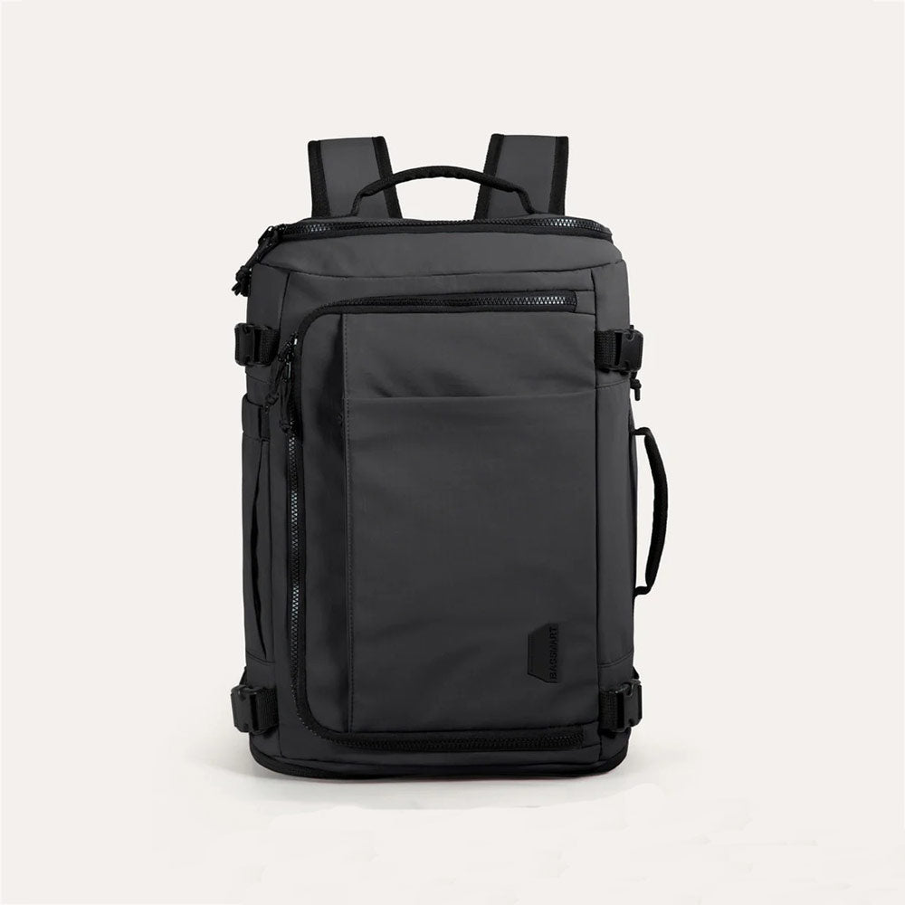 Carry-On Expandable Travel Backpack 38L - Black