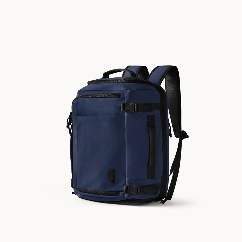 Carry-On Expandable Travel Backpack 38L - Navy Blue