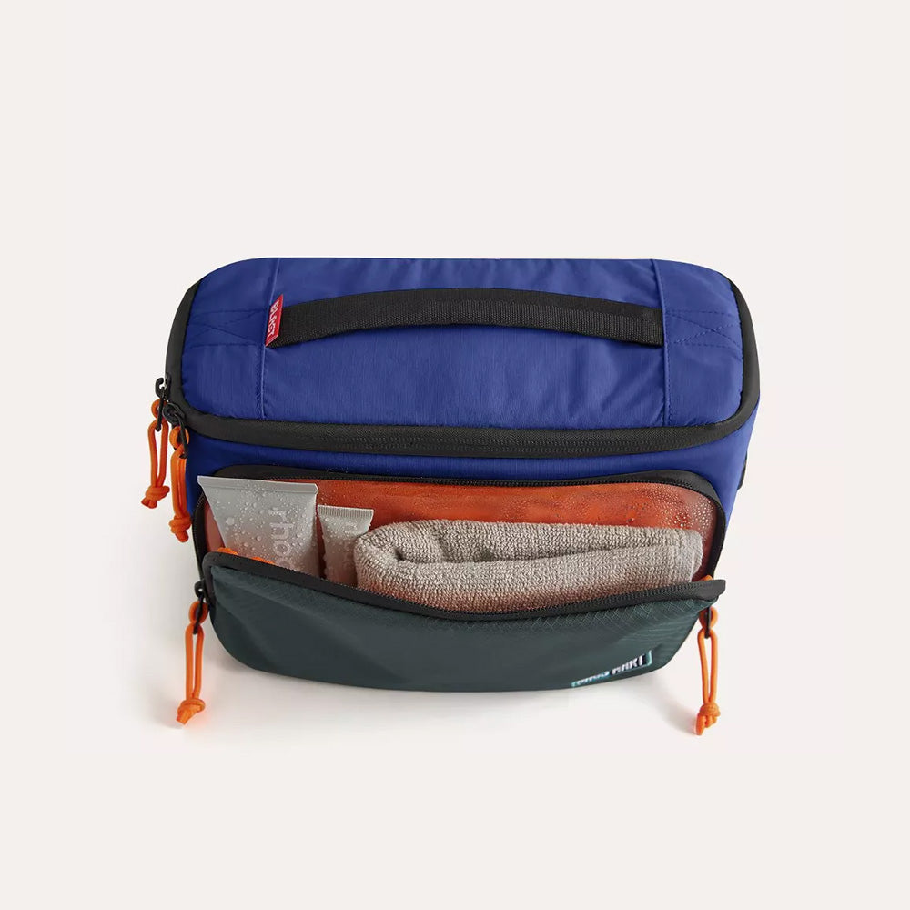 Carry-On Hanging Toiletry Bag - Navy Blue