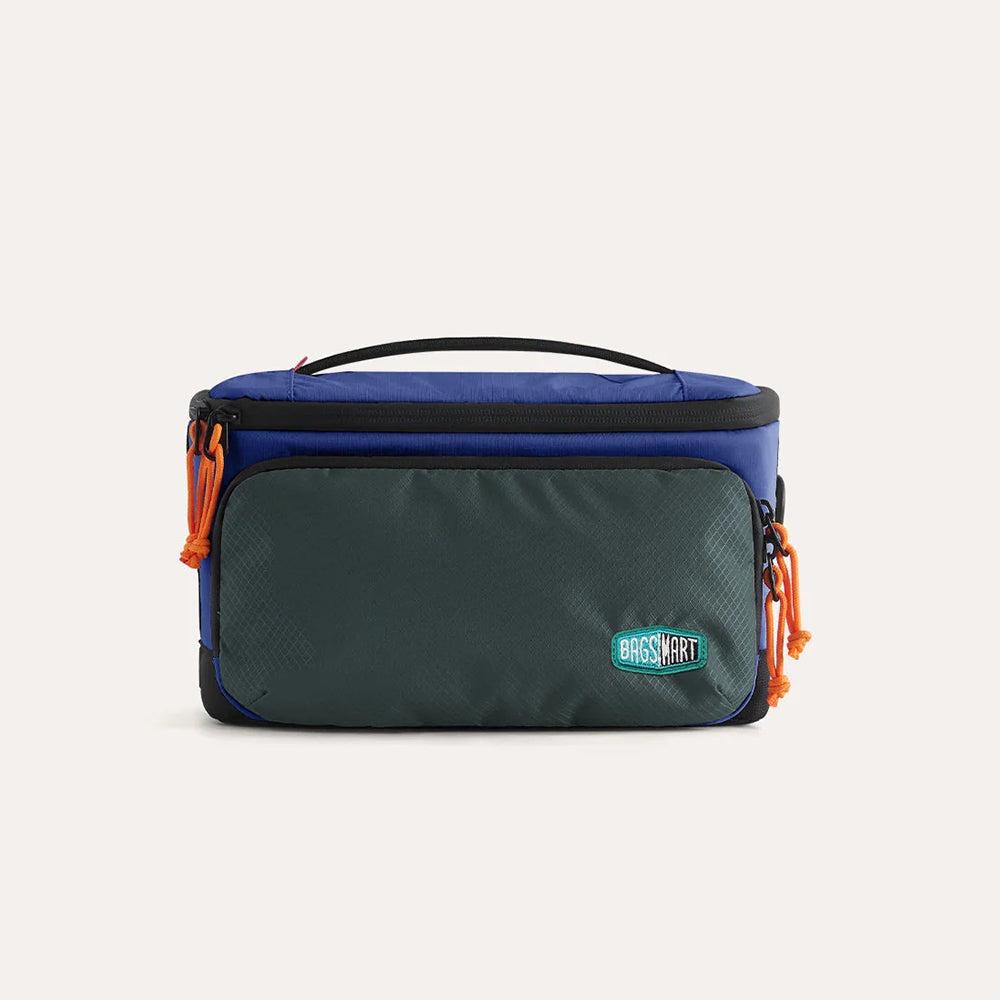 Carry-On Hanging Toiletry Bag - Navy Blue
