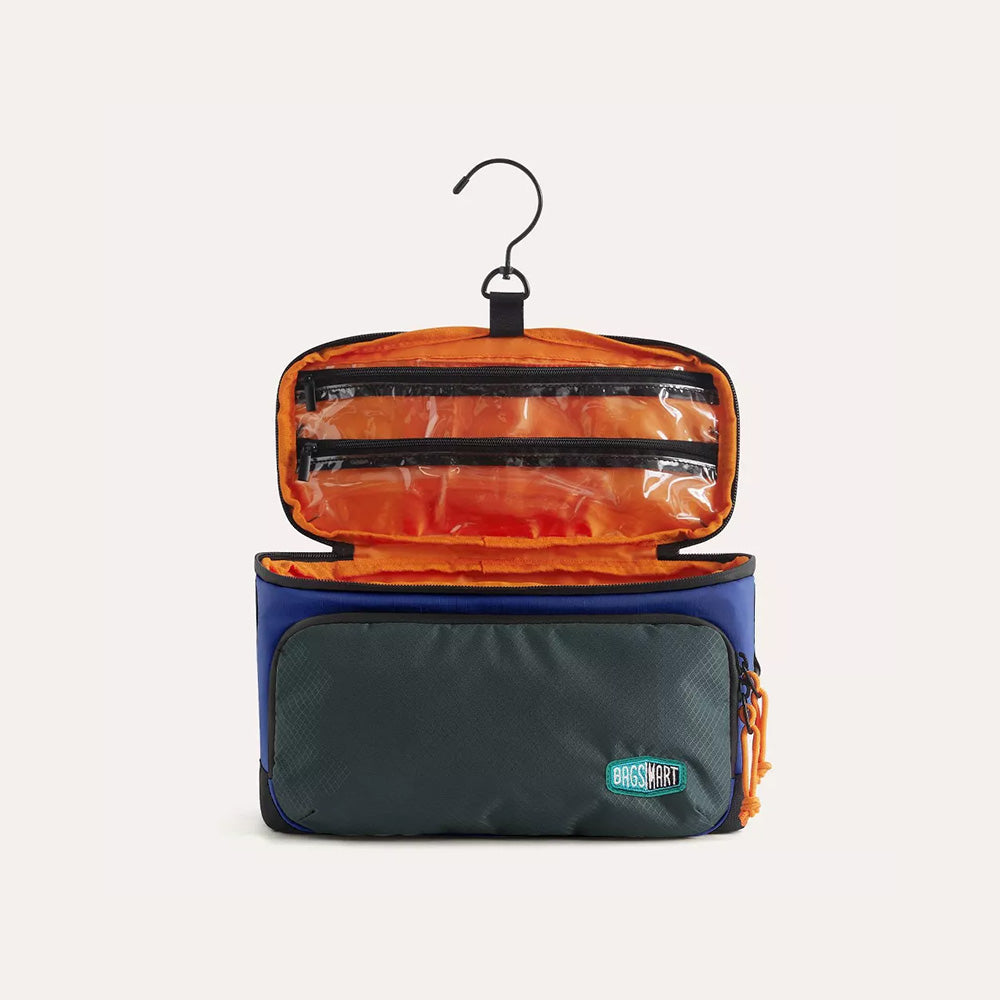 Carry-On Hanging Toiletry Bag - Navy Blue