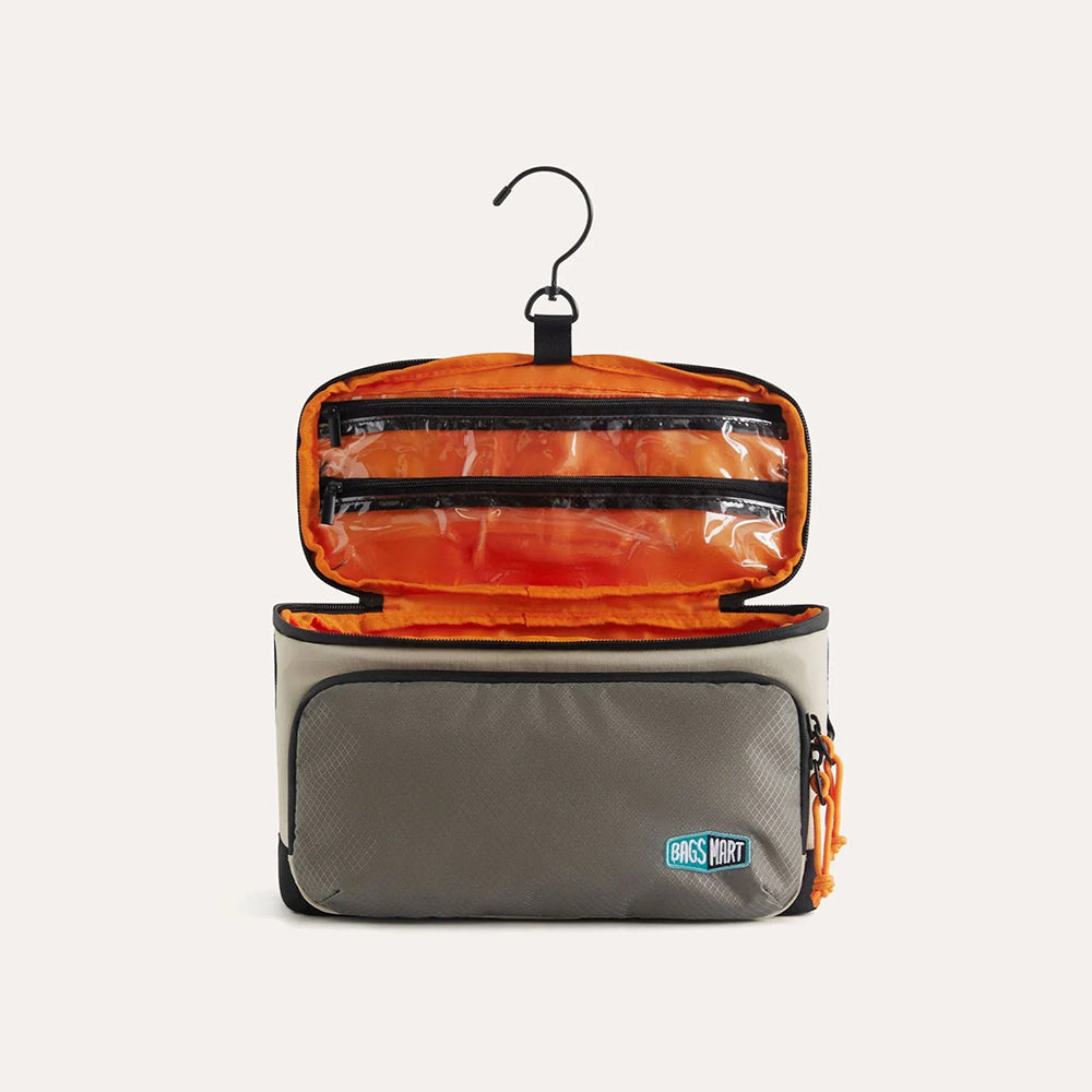 Carry-On Hanging Toiletry Bag - Peyote