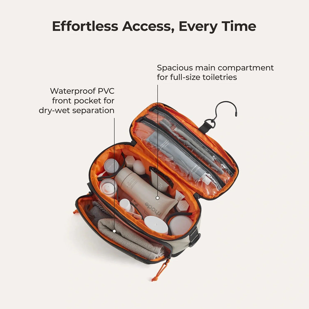 Carry-On Hanging Toiletry Bag - Peyote