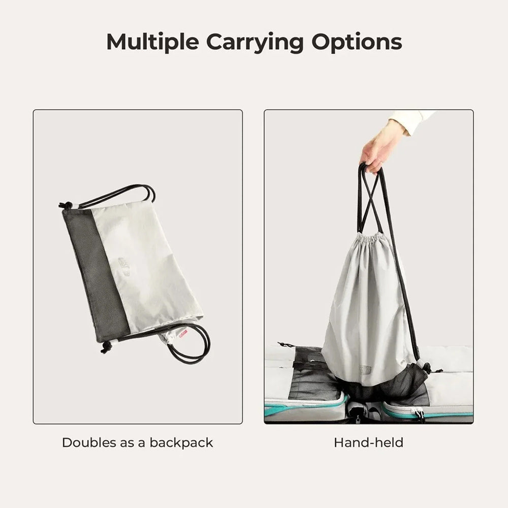 Carry-On Packing Cubes, Set of 6 - Peyote