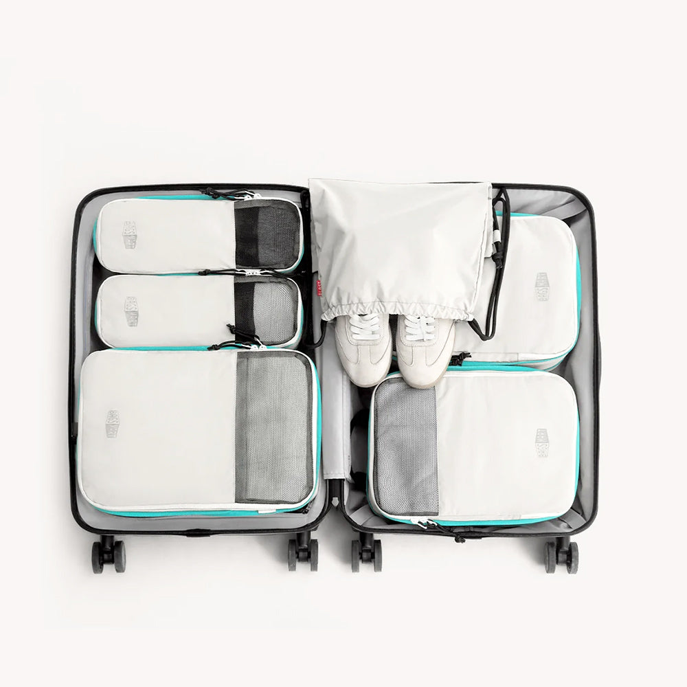Carry-On Packing Cubes, Set of 6 - Peyote