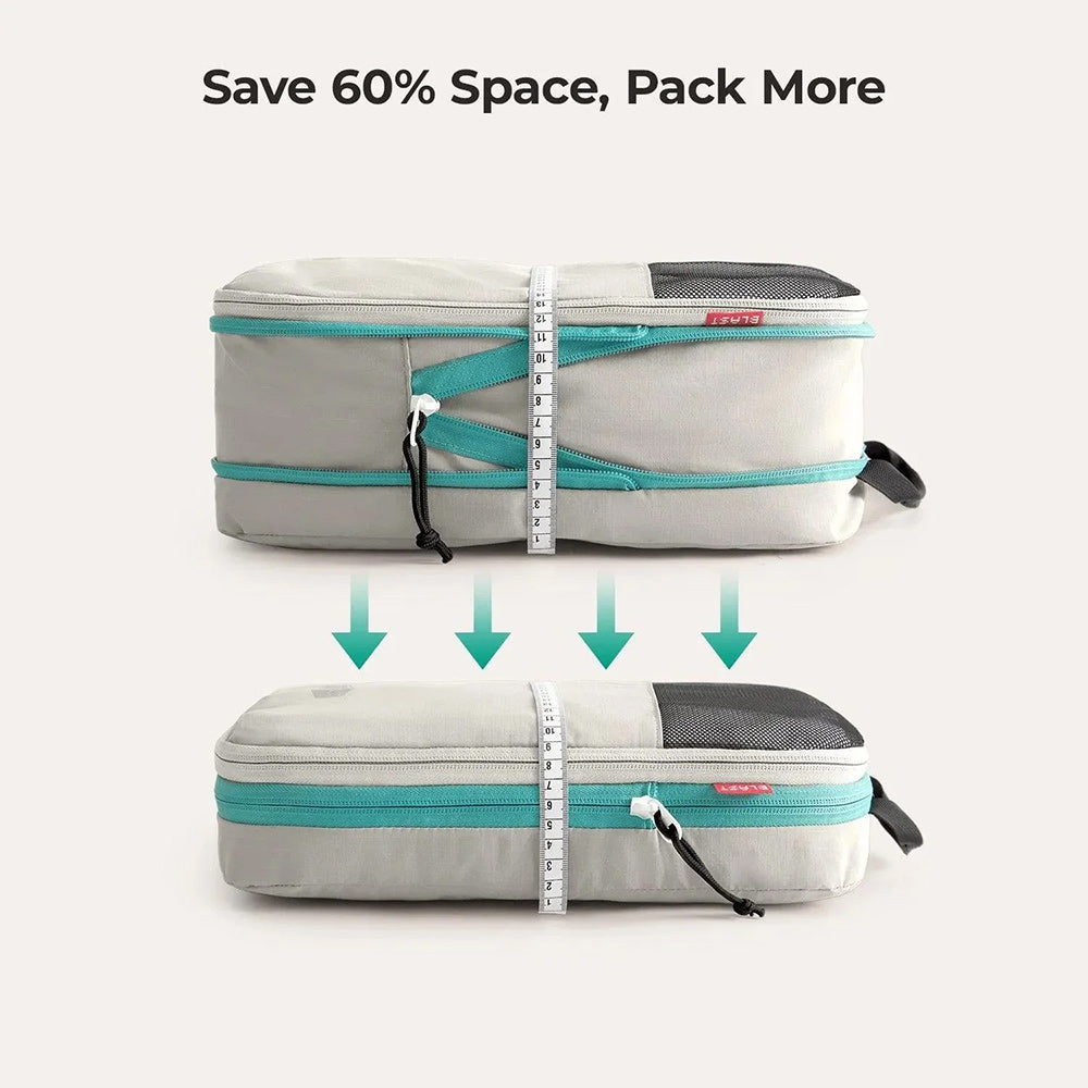 Carry-On Packing Cubes, Set of 6 - Peyote