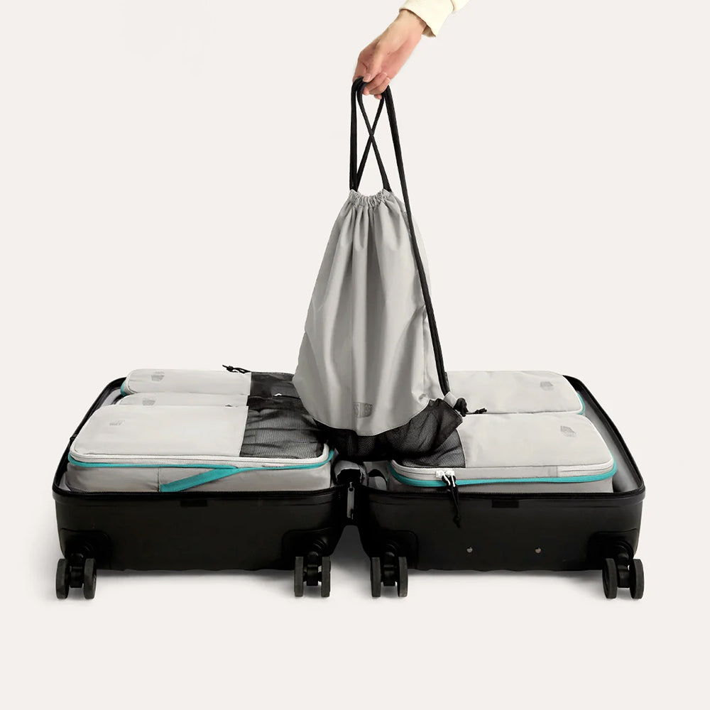 Carry-On Packing Cubes, Set of 6 - Peyote