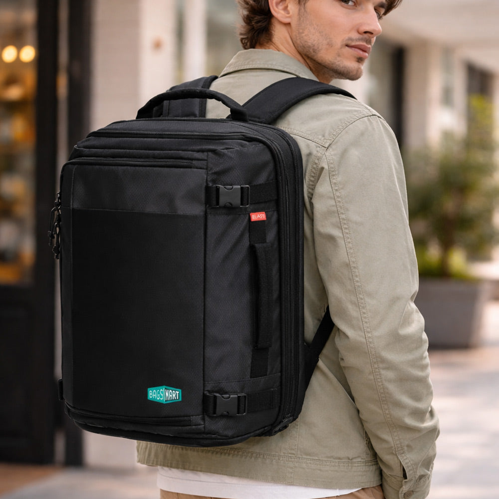 Carry-On Expandable Backpack Pro 38L - Black