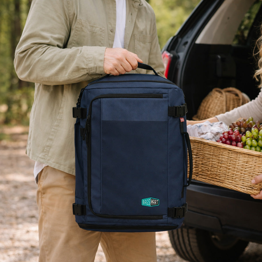 Carry-On Expandable Backpack Pro 38L - Shade Blue