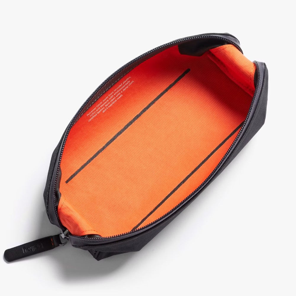 Carryology Essentials Pencil Case - Black Ash