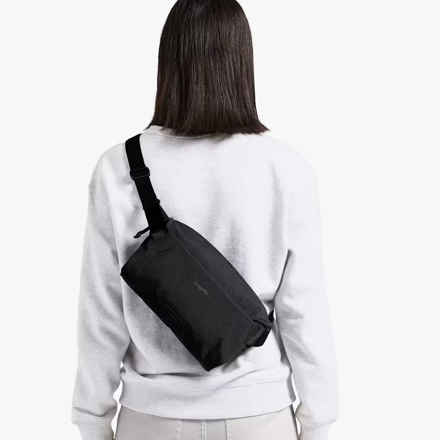 Carryology Essentials Sling Bag 4L - Black Ash