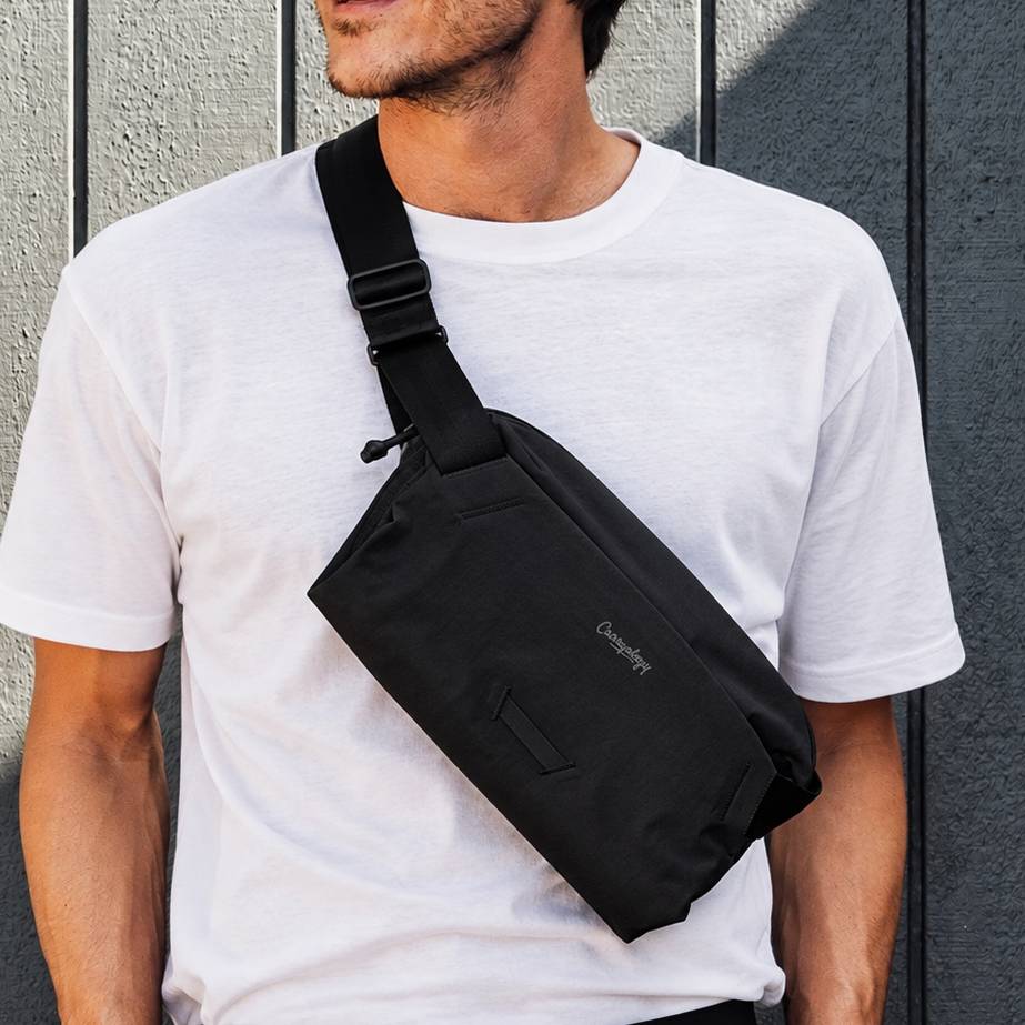 Bellroy Carryology Essentials Sling Bag 4L - Black Ash
