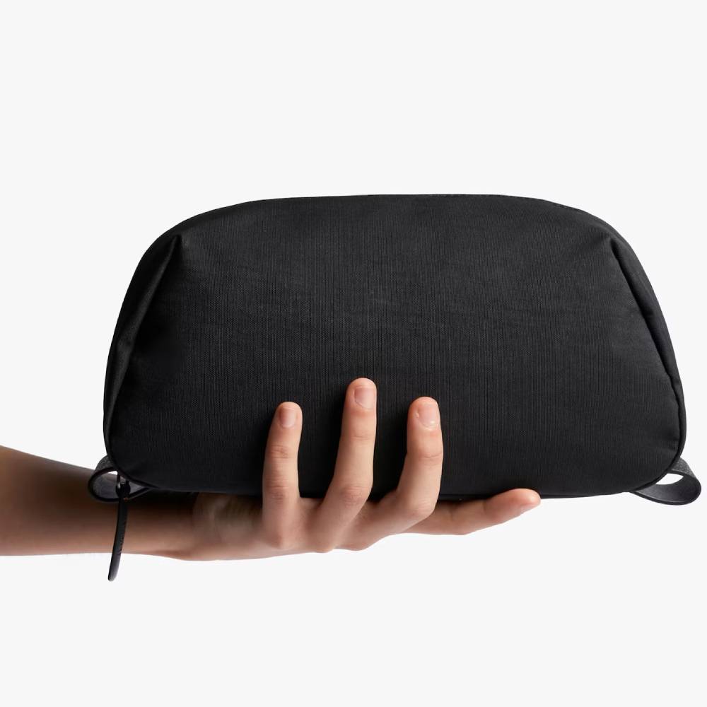 Carryology Essentials Toiletry Kit Plus - Black Ash