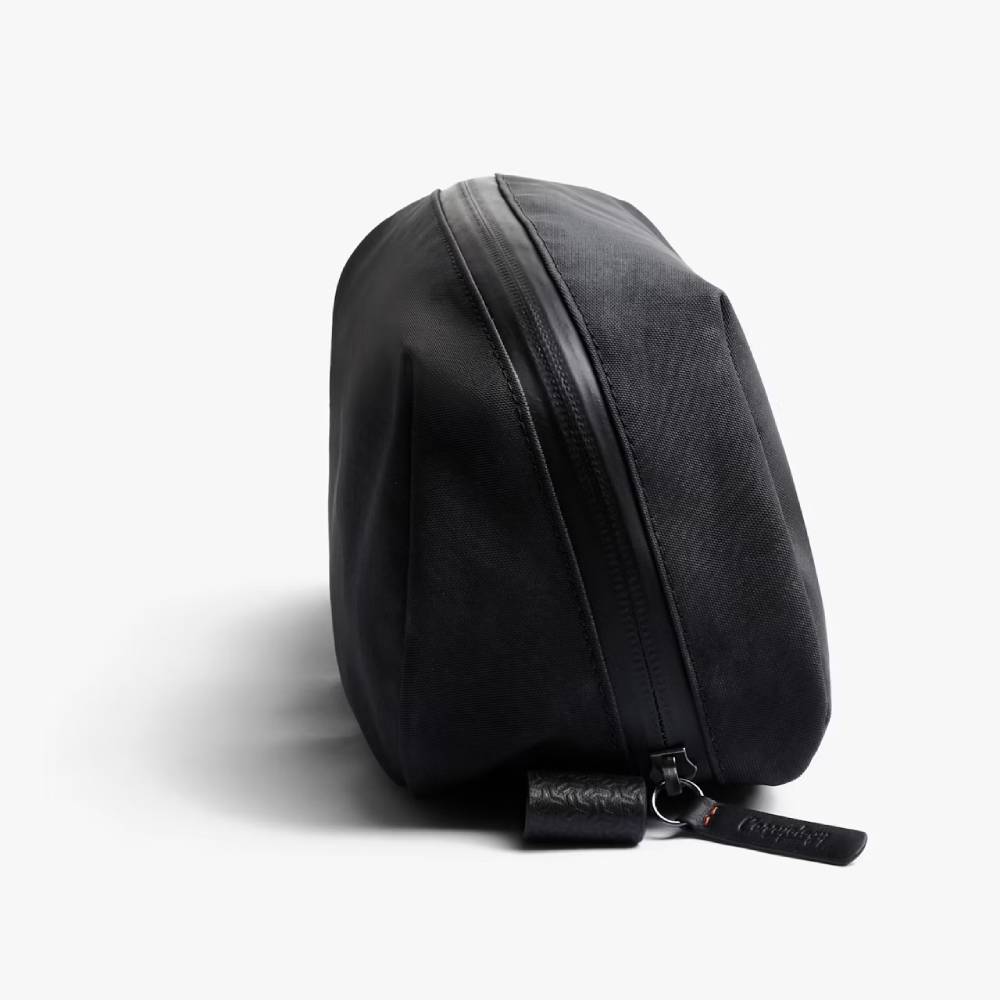 Carryology Essentials Toiletry Kit Plus - Black Ash