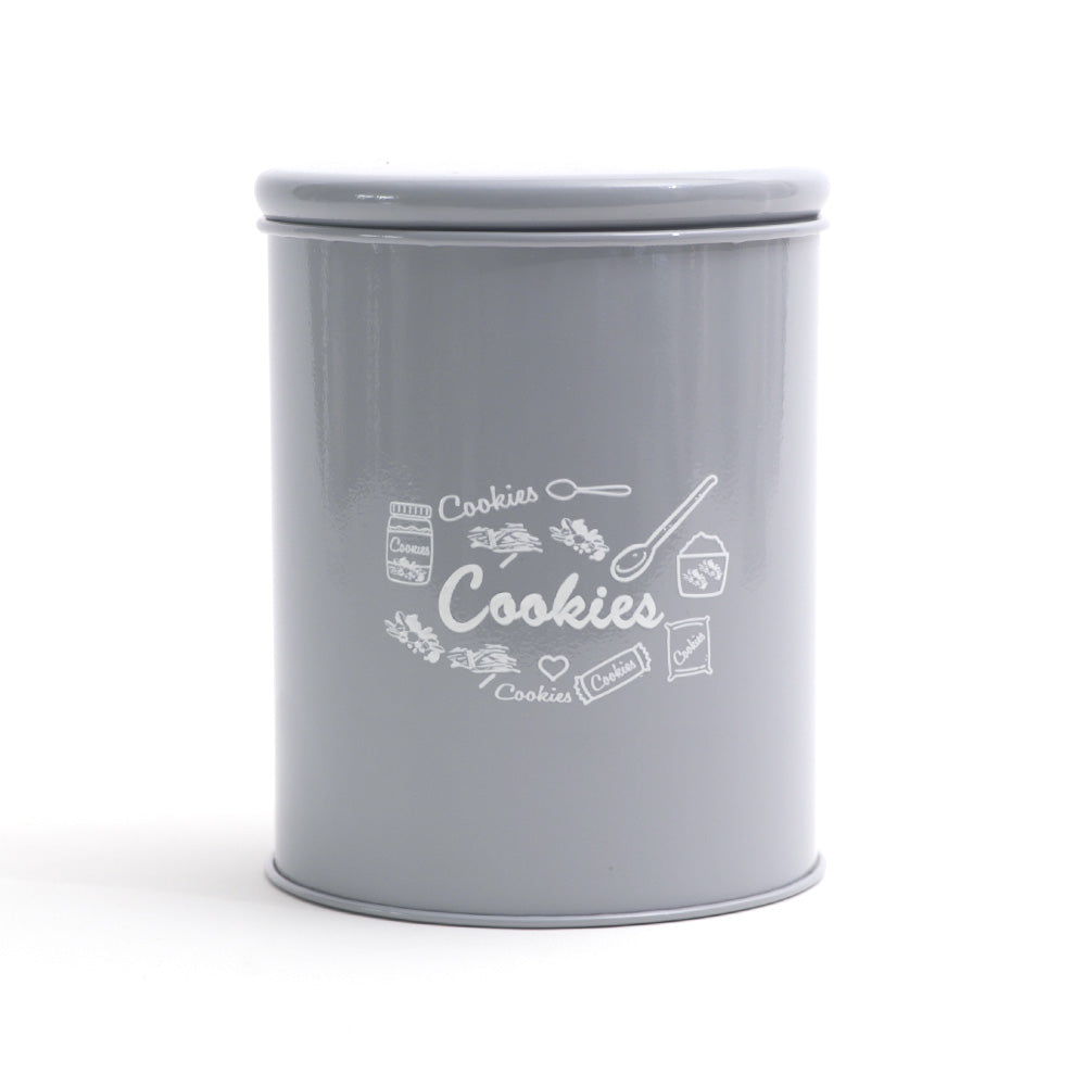 Casa Metal Cookie Jar Medium - Grey
