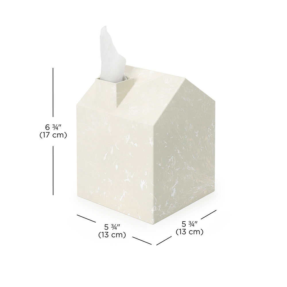 Casa Tissue Box Cover - Ocean Sand