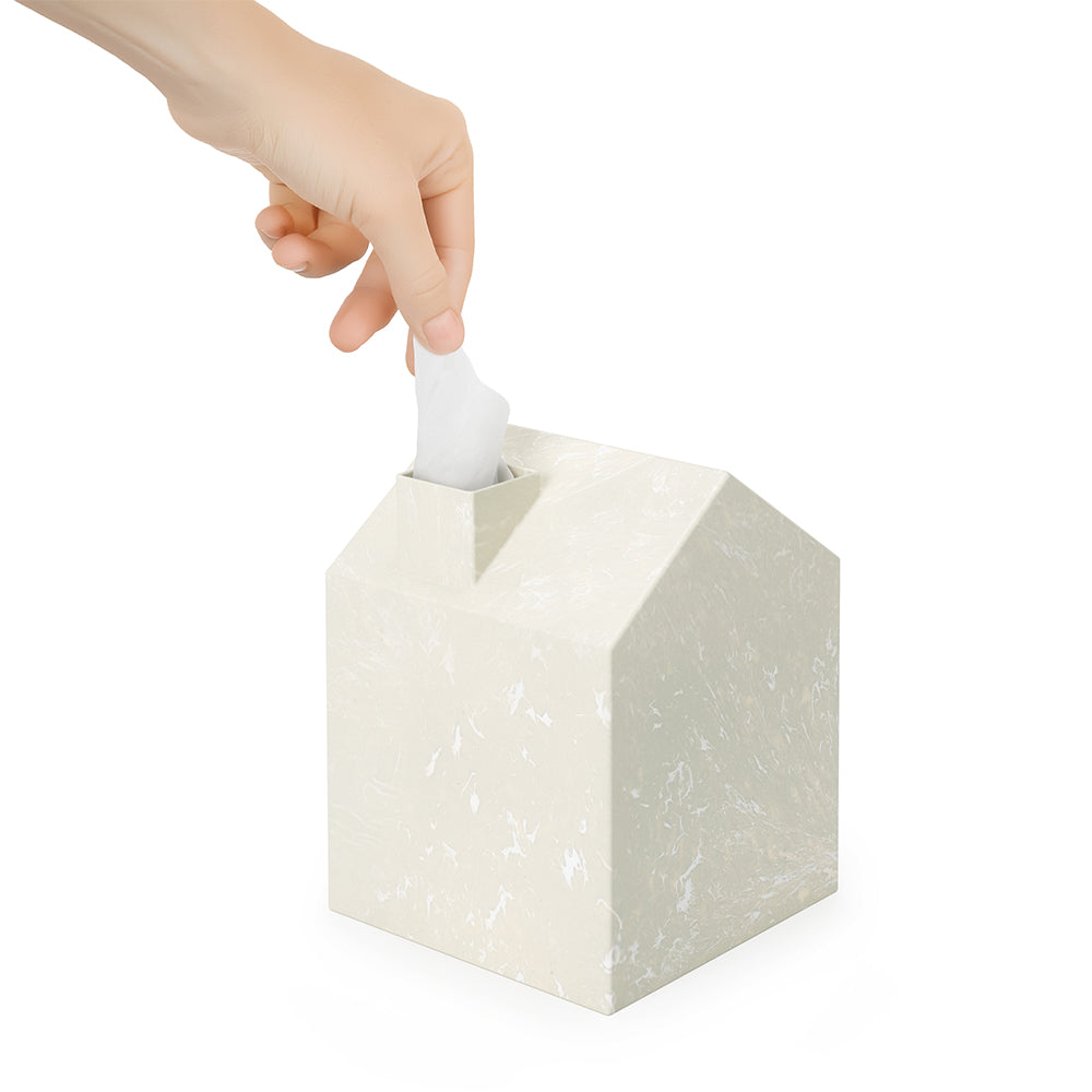 Casa Tissue Box Cover - Ocean Sand
