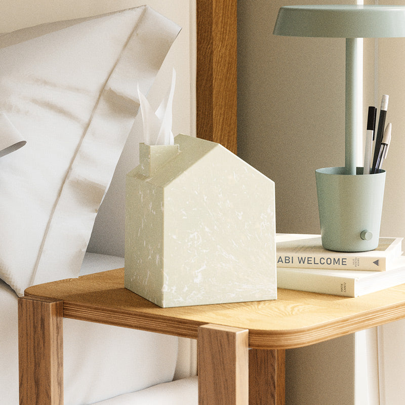 Casa Tissue Box Cover - Ocean Sand