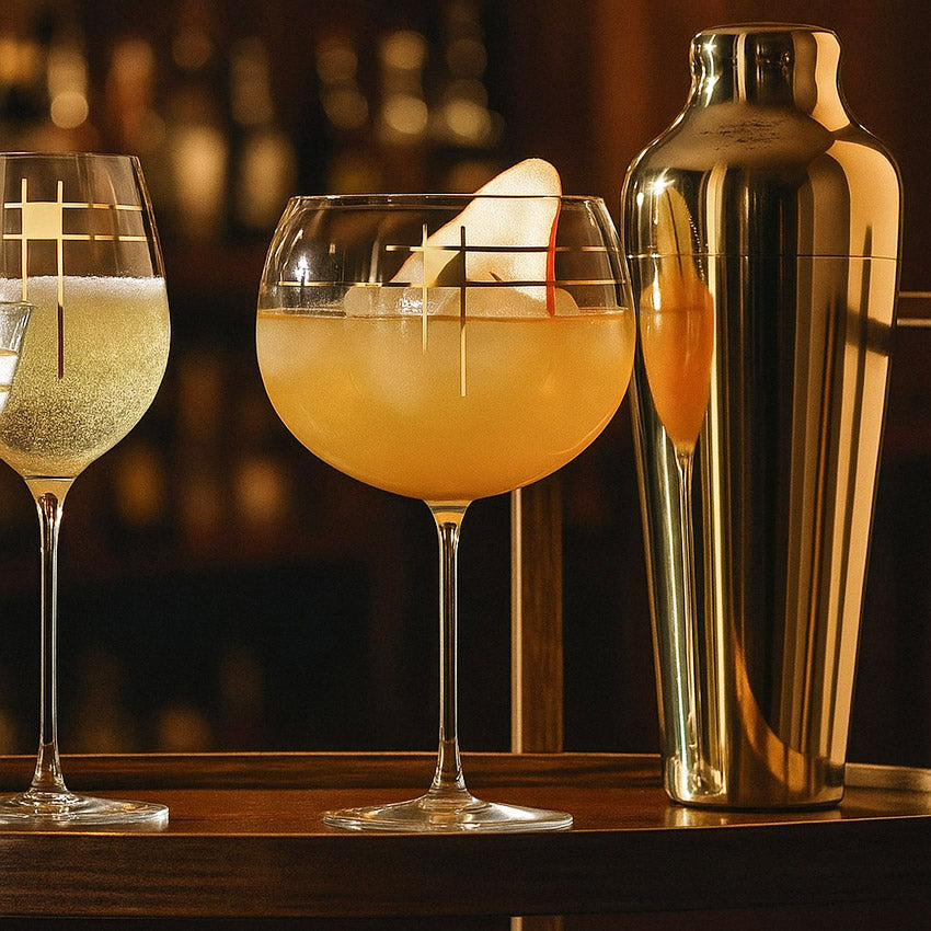 Century Balloon Glasses 680ml, Set of 4